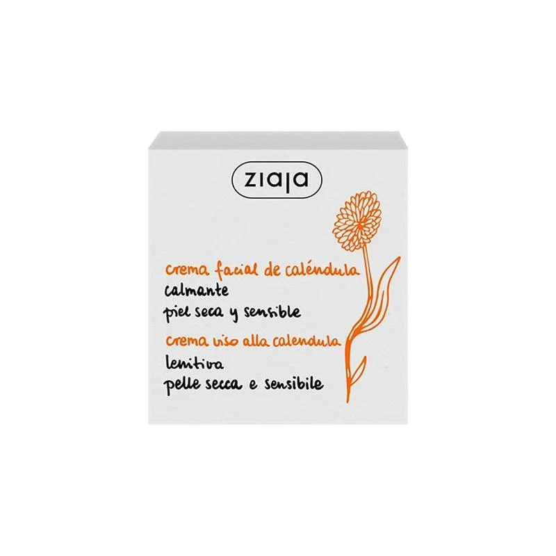 Crema Facial calmante Caléndula