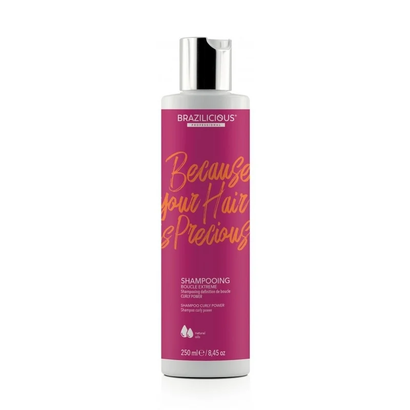 Brazilicious - Champú Boucle Extreme 250 ml