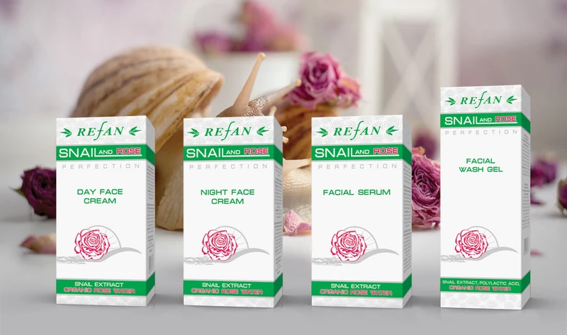 Crema facial de Día Snail & Rose PERFECTION