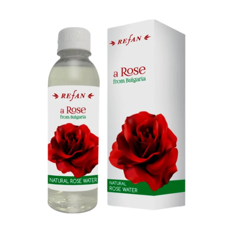 Agua Natural de Rosa Damascena