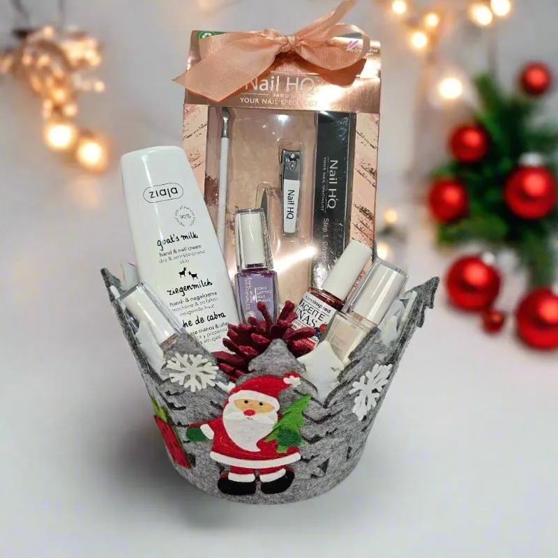 CESTA REGALO Cuidado uñas #CT130