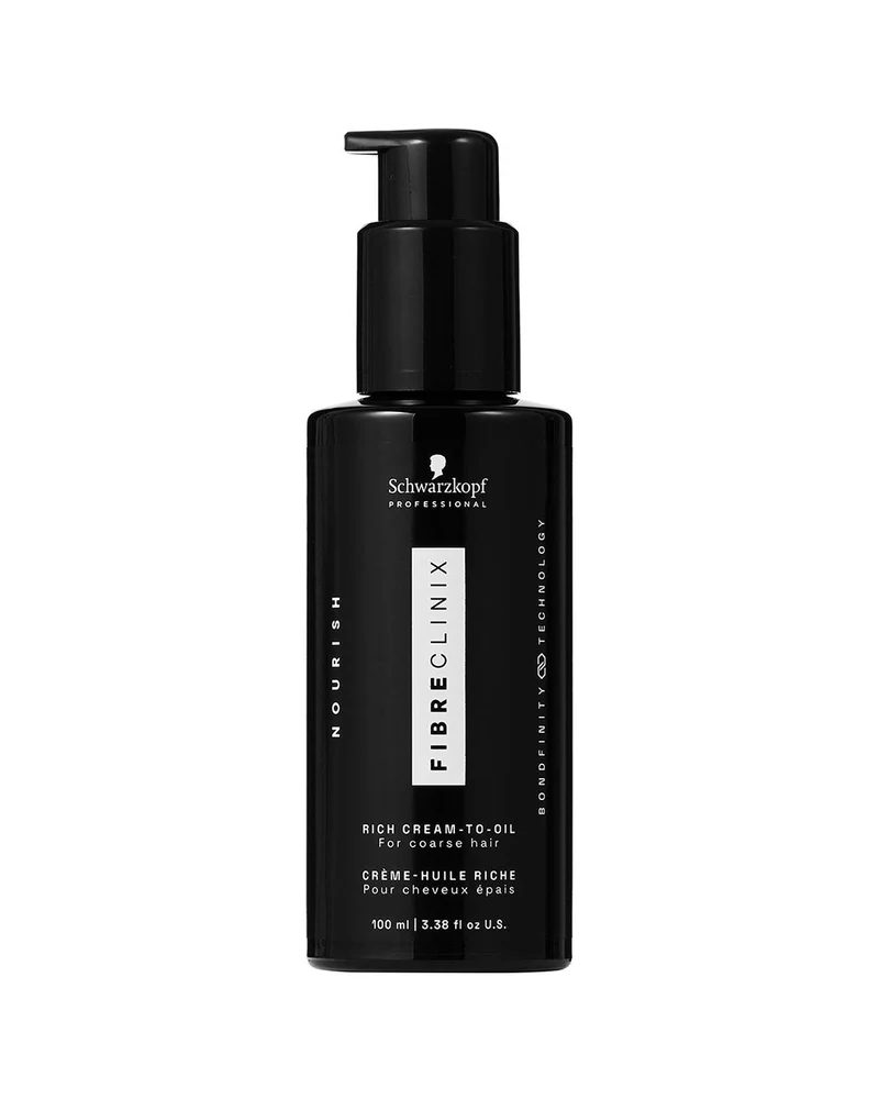 Schwarzkopf Professional - FIBRE CLINIX Bondfinity Rich Cream-to-Oil 100 ml