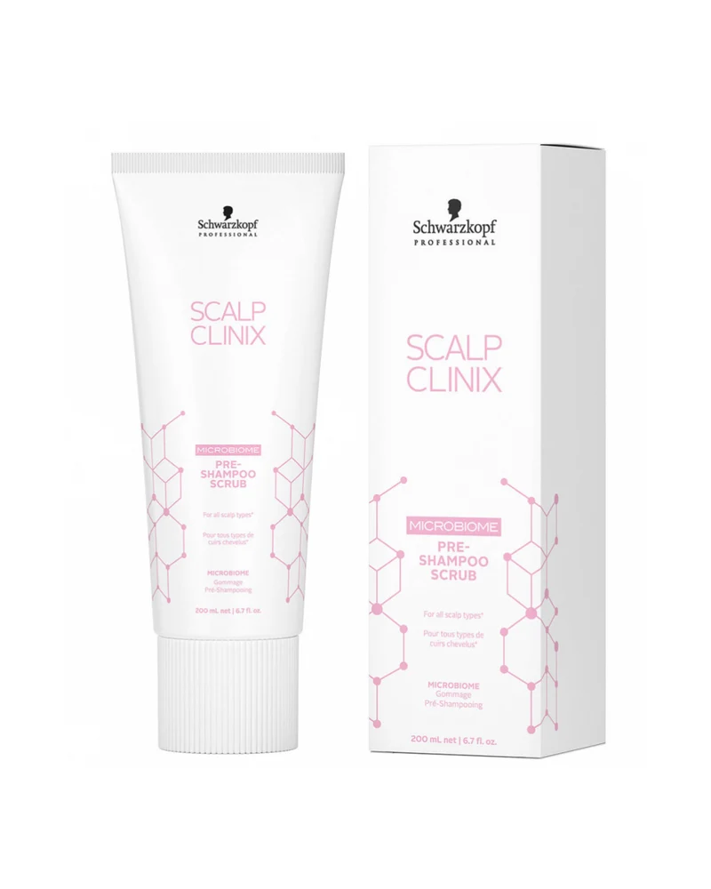 Schwarzkopf Professional - SCALP CLINIX Pre-Shampoo Scrub 200 ml