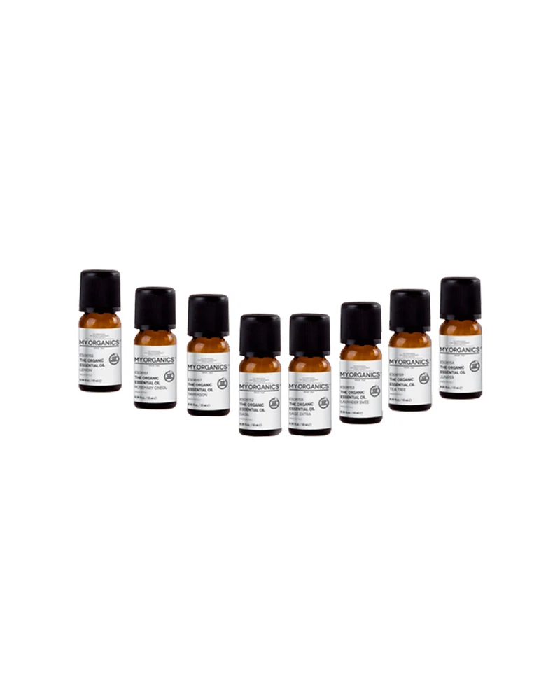 MY.ORGANICS PURE ESSENTIAL OIL – Oli essenziali puri per rituali di cute e capelli