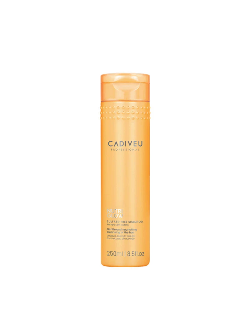Cadiveu Professional - Nutri Glow Sulphate Free Shampoo 250ml - shampoo nutriente capelli secchi