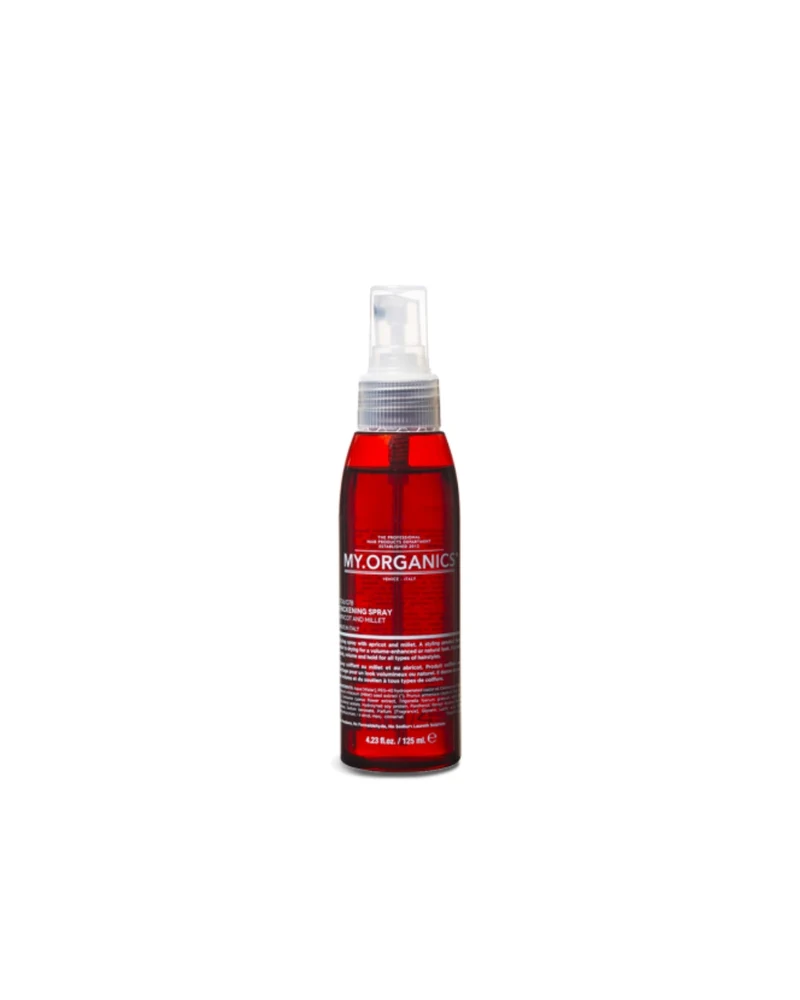 MY.ORGANICS THICKENING SPRAY – Spray volumizzante pre-asciugatura