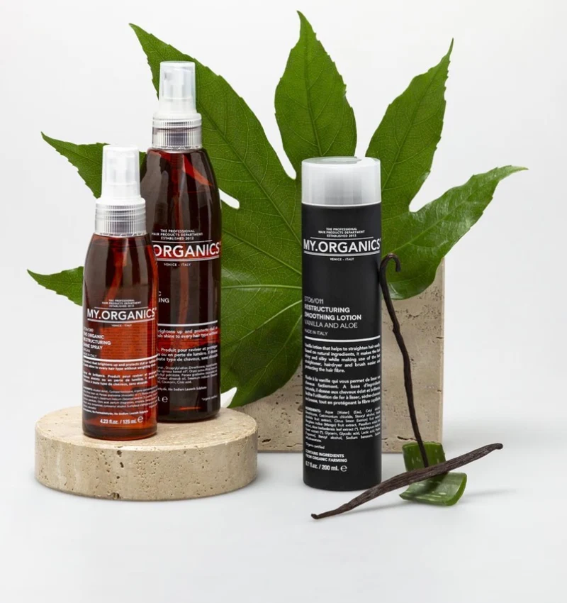 MY.ORGANICS RESTRUCTURING SHINE SPRAY – Spray lucidante e riparatore