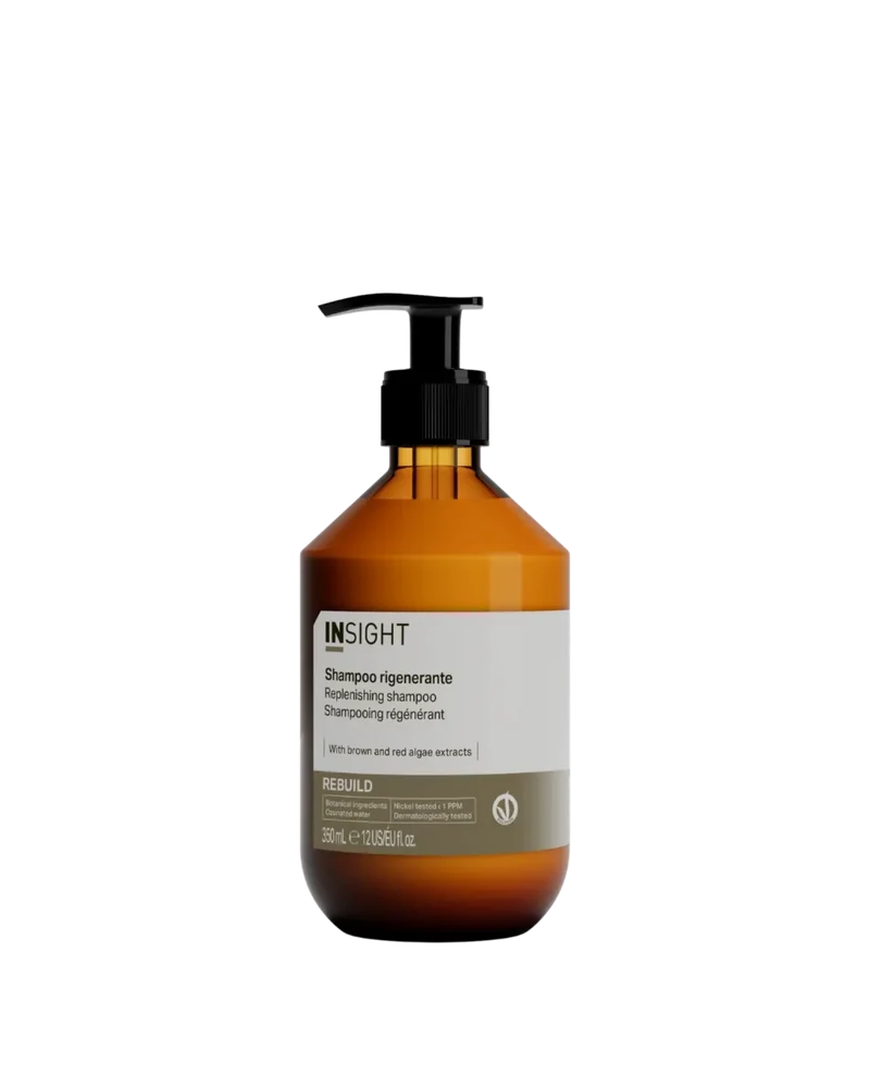 INSIGHT REBUILD HOME CARE SHAMPOO RIGENERANTE – shampoo professionale per capelli fragili e danneggiati