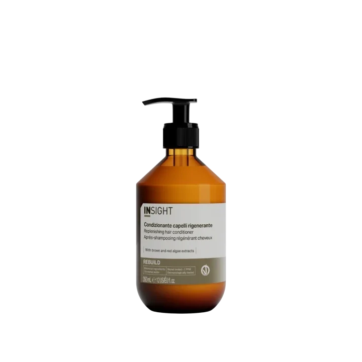INSIGHT REBUILD HOME CARE CONDITIONER RIGENERANTE – conditioner professionale per capelli fragili, trattati e danneggiati