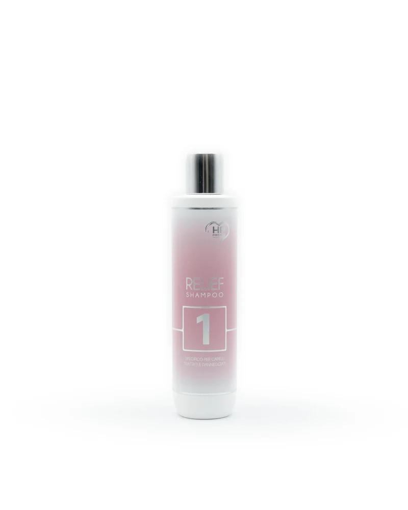 HP FIRENZE - RELIEF - 1 Shampoo per capelli danneggiati