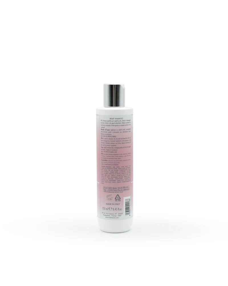 HP FIRENZE - RELIEF - 1 Shampoo per capelli danneggiati