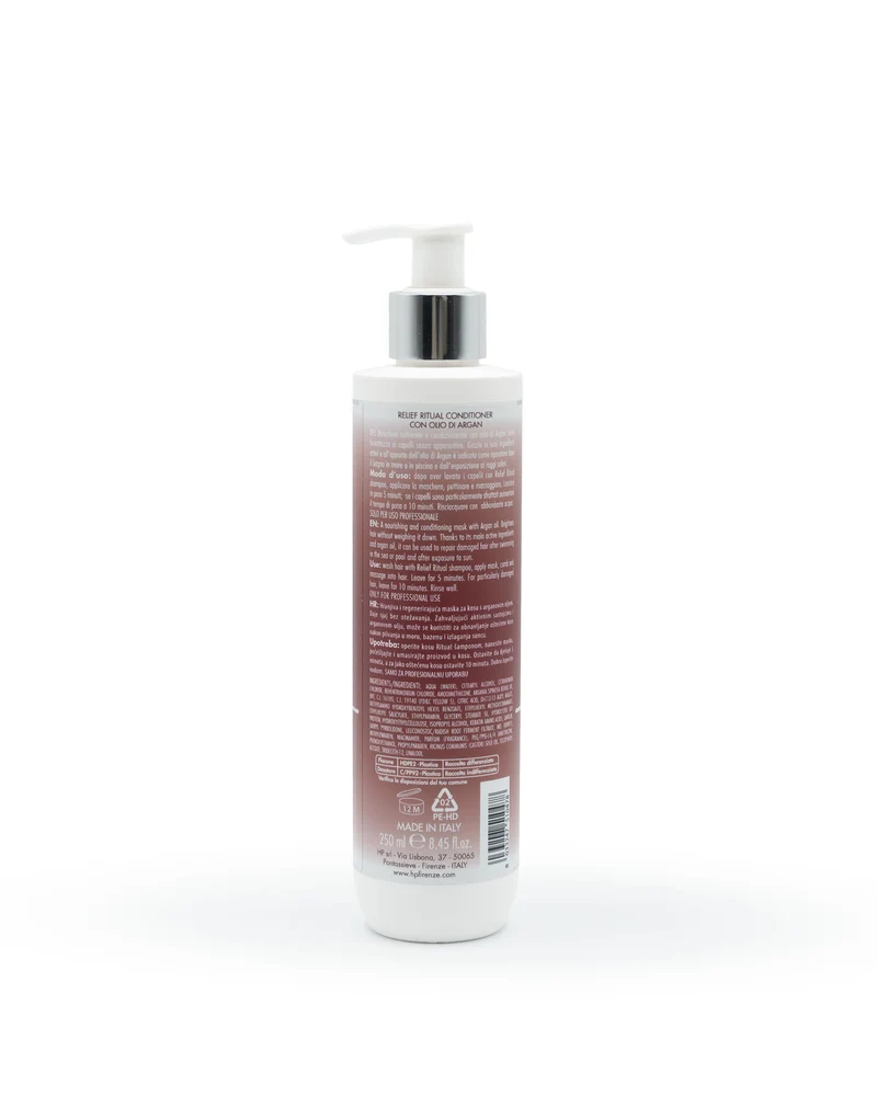 HP FIRENZE - RELIEF RITUAL - 3 Treatment Mask maschera riparatrice