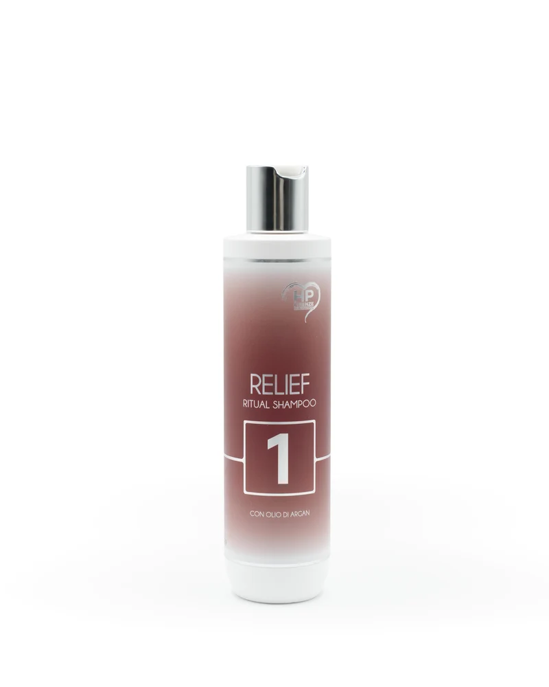 HP FIRENZE - RELIEF RITUAL - 1 Shampoo delicato con olio di Argan