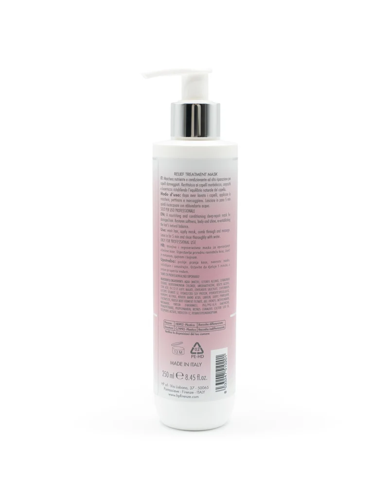 HP FIRENZE - RELIEF - 3 Treatment Mask maschera riparatrice