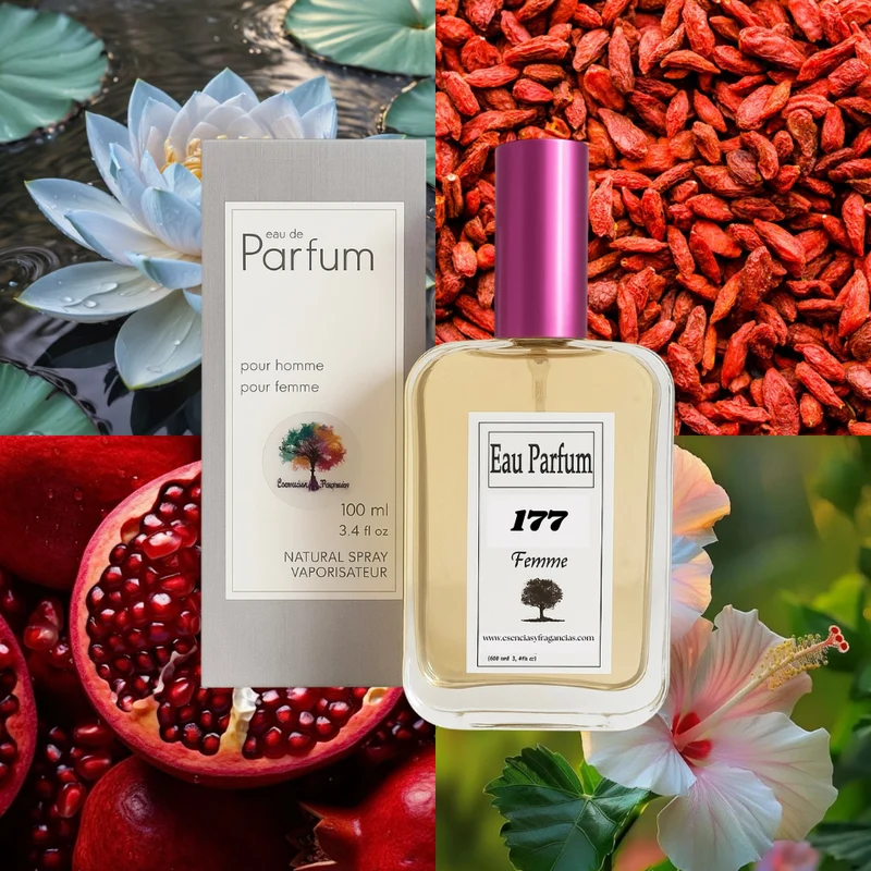 Perfume Femenino 177 - Símil Omnia Coral de Bvlgari