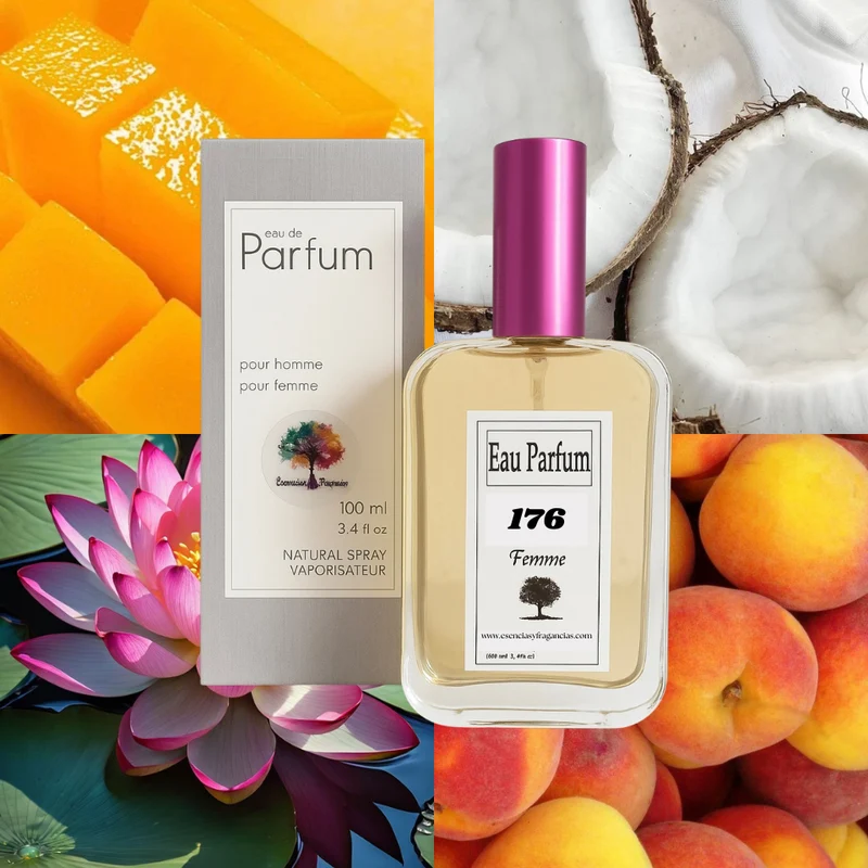 Perfume Femenino 176 - Símil Taj Sunset de Escada