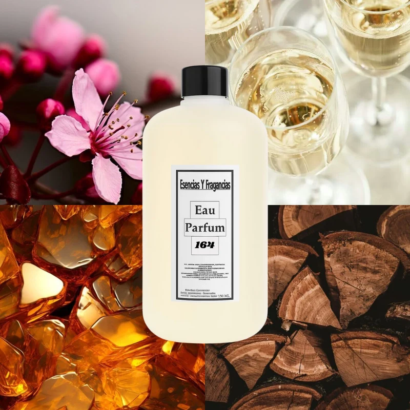 Perfume Femenino 164 - Símil 212 VIP Rosé de Carolina Herrera