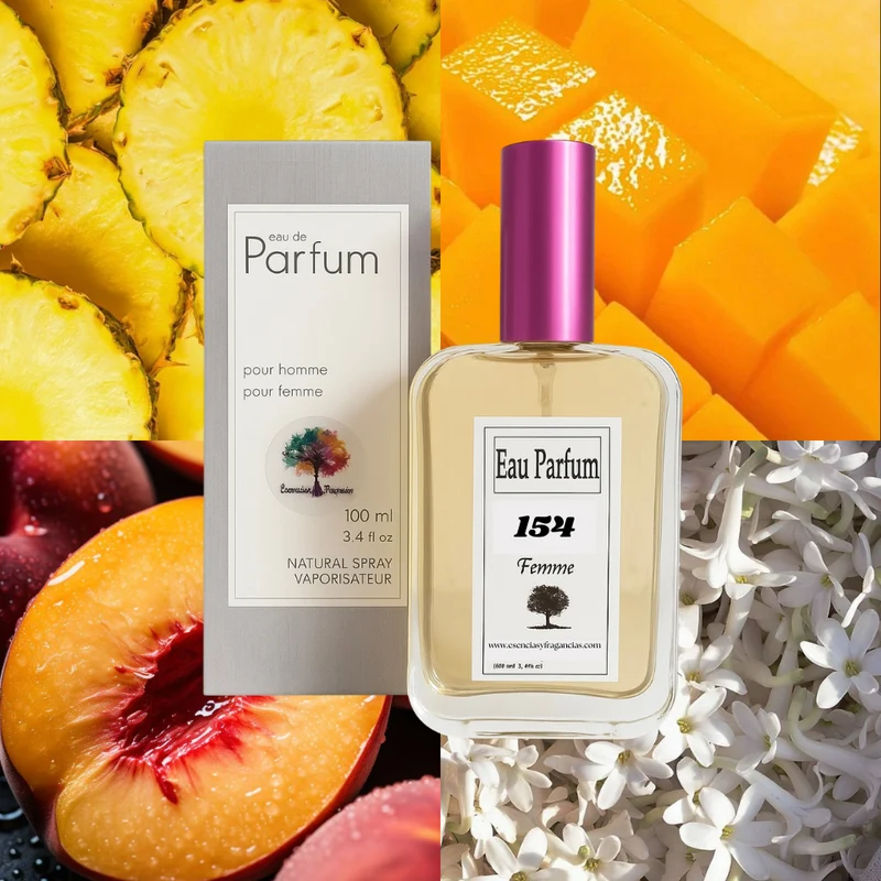 Perfume Femenino 154 - Símil Envy Me de Gucci