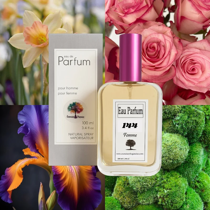Perfume Femenino 144 - Símil Essence de Narciso R