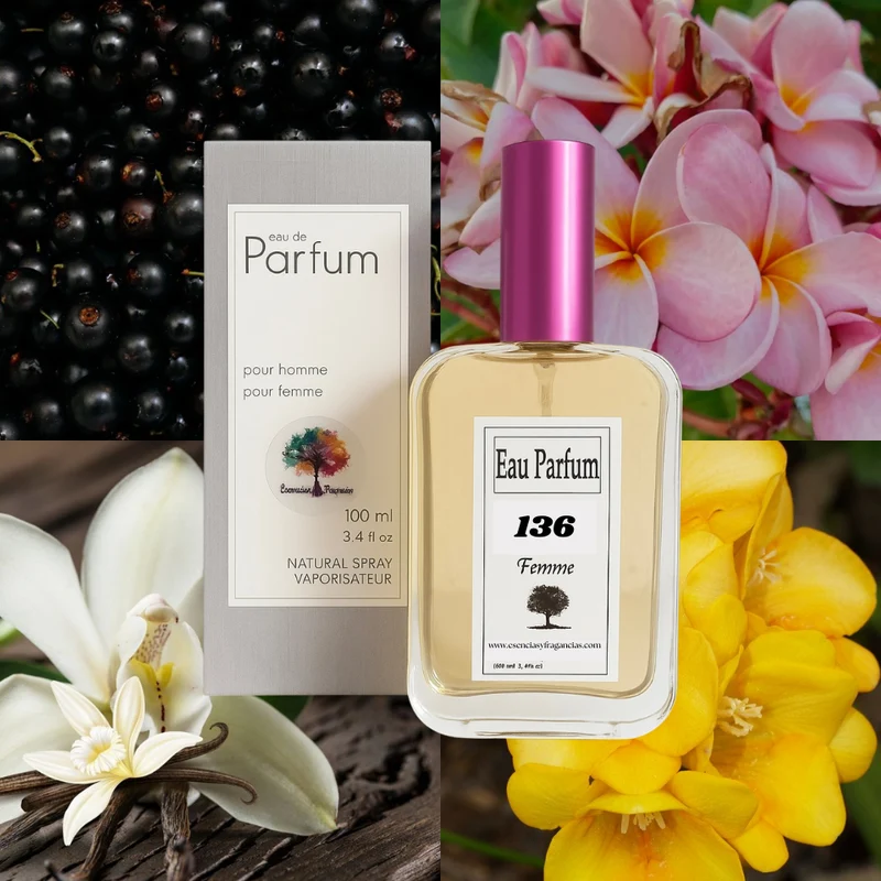 Perfume Femenino 136 - Símil Sì de Giorgio A