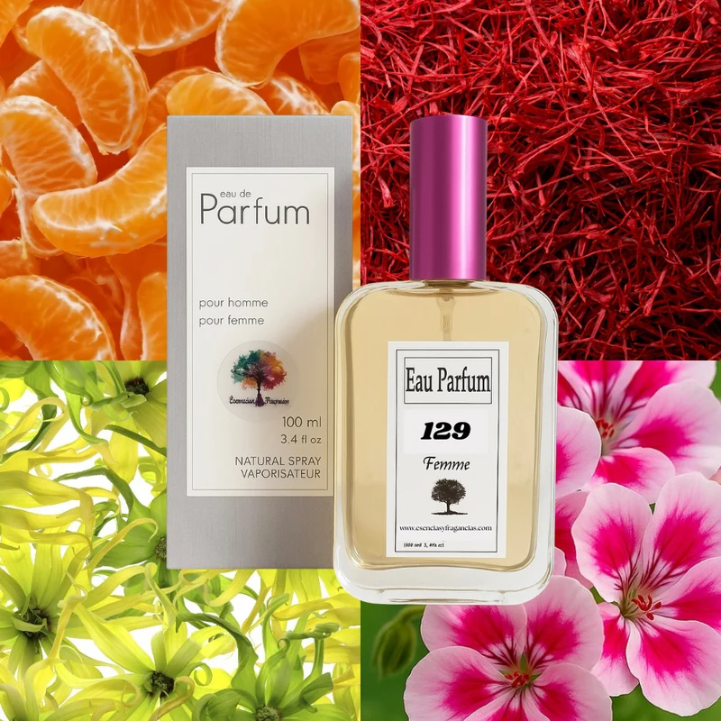 Perfume Femenino 129 - Símil Ange Ou Demon de Given...