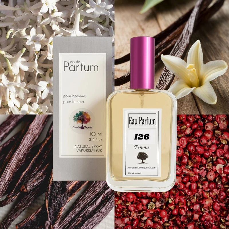 Perfume Femenino 126 - Símil Chance Eau De Parfum de Chan...