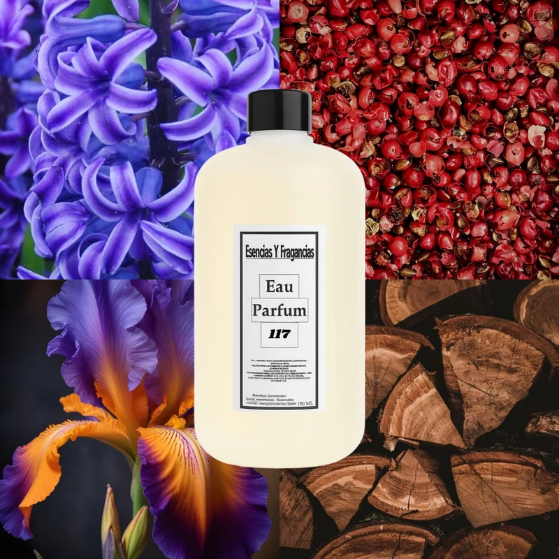 Perfume Femenino 117 - Símil Love de Chloe