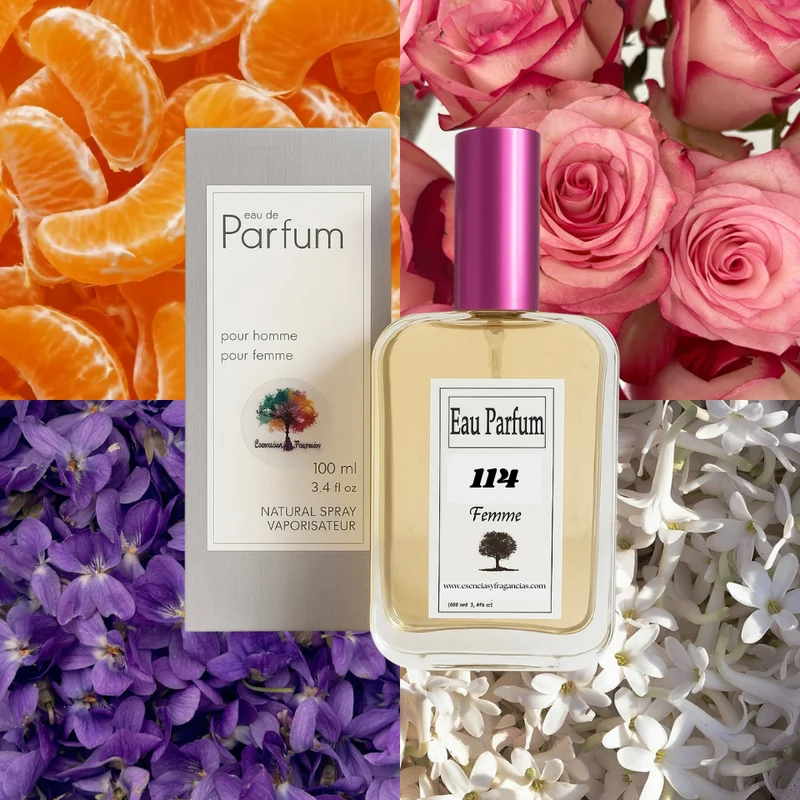 Perfume Femenino 114 - Símil Eternity de Calvin K