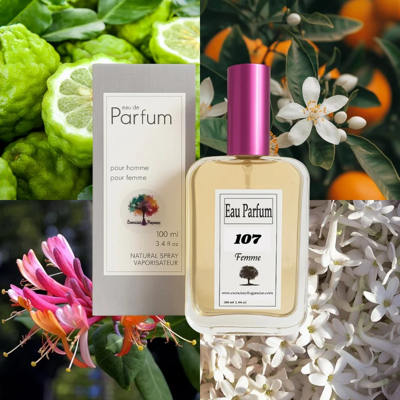 Perfume Femenino 107 - Símil Carolina Herrera de Carolina Herrera