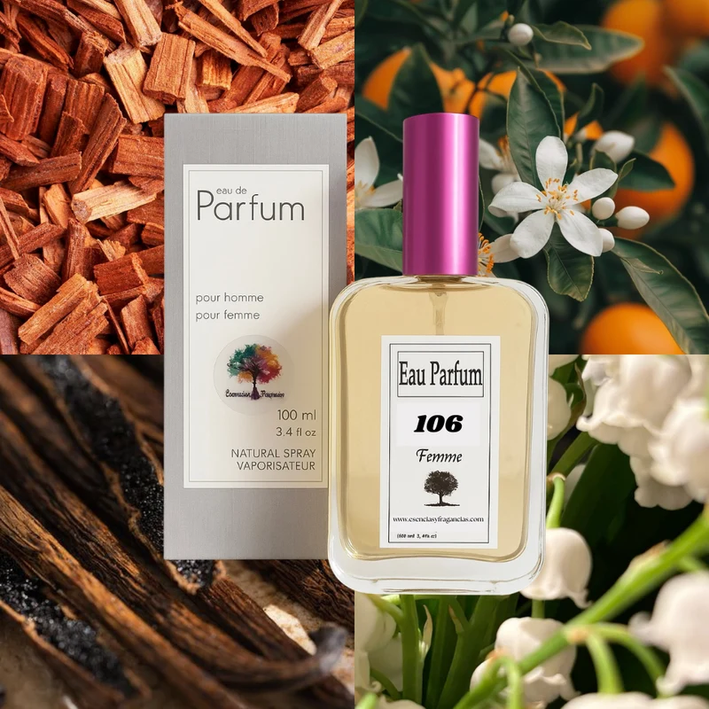 Perfume Femenino 106 - Símil Chanel No 5 De Parfum de Chan...
