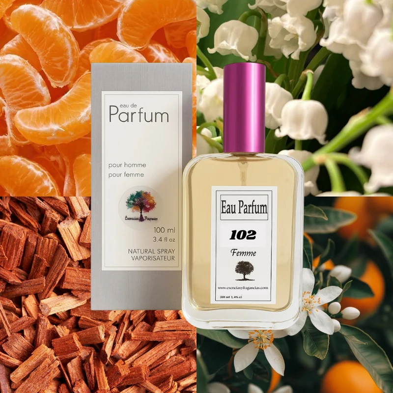 Perfume Femenino 102 - Símil 212 de Carolina Herrera