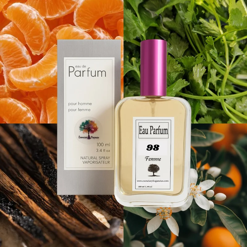 Perfume Femenino 98 - Símil D&G de D&G