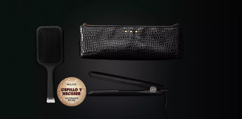 GHD Plancha de pelo ghd Gold gift set edición limitada 2025