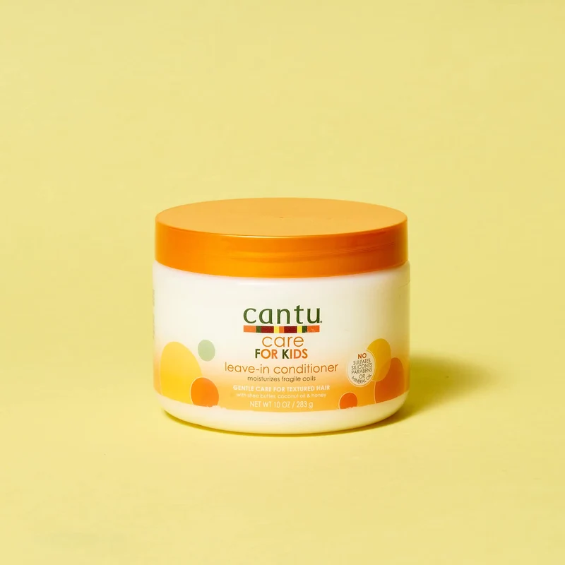 Cantu Shea Butter Hydrating Cream Conditioner – Acondicionador hidratante para cabello rizado y seco (283 g) - Suavidad, desenredado y menos rotura