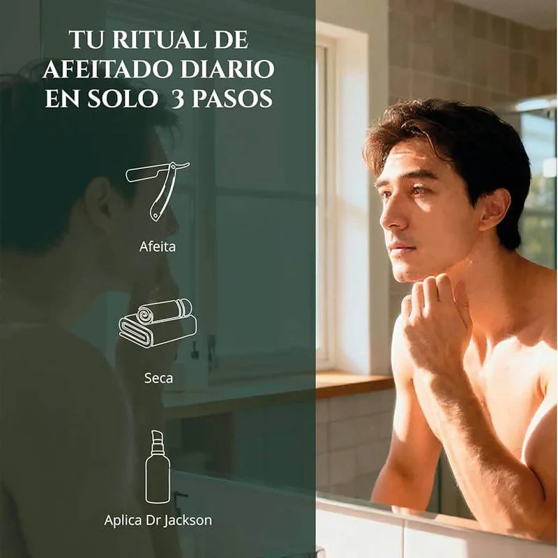 Dr. Jackson Shaving Pack 剃鬚套裝