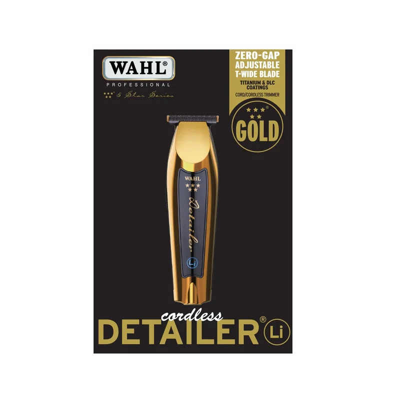 5 STAR CORDLESS DETAILER LI GOLD