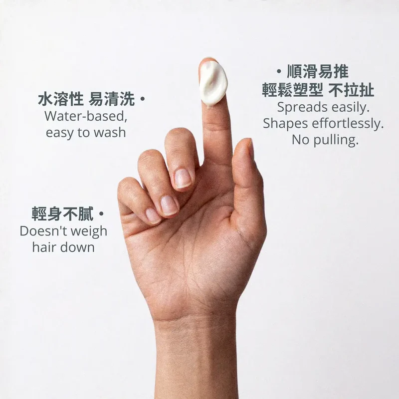 The Good Pomade 防脫全天然水性髮油