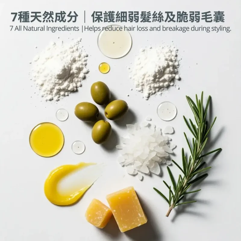 The Good Pomade 防脫全天然水性髮油