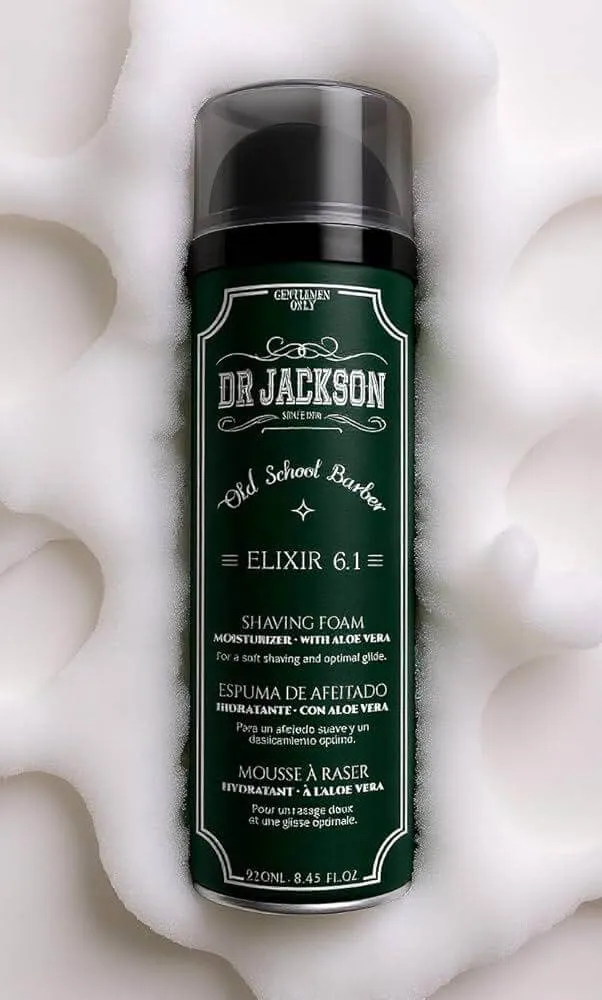 Dr. Jackson Elixir 6.1 Shaving Foam