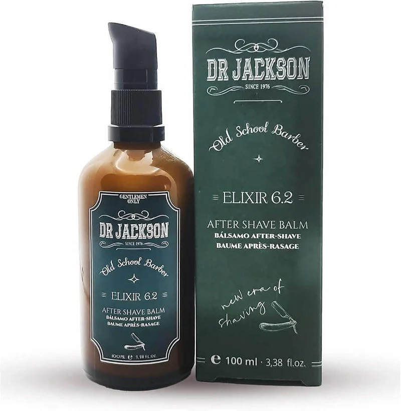 Dr Jackson Elixir 6.2 After Shave Balm 鬚後修護霜