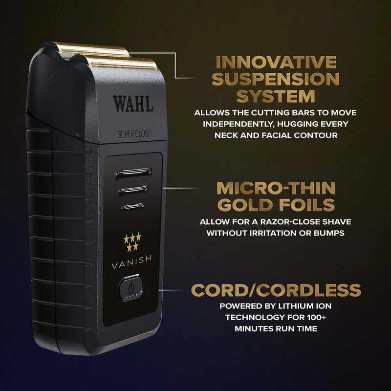 Wahl 5 Star Vanish Lithium Shaver