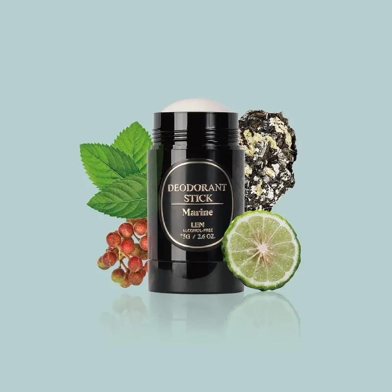 嵐 天然體香膏 LEN Deodorant Stick (採用IFRA認證香精精油)