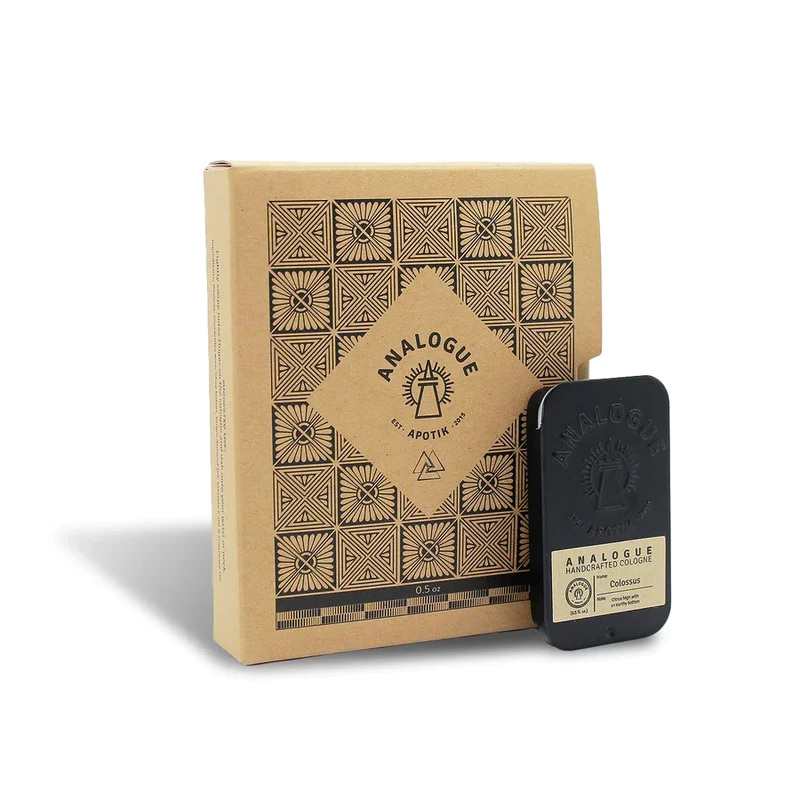 Analogue Apotik colossus Solid Cologne 香膏｜巨擘橙花