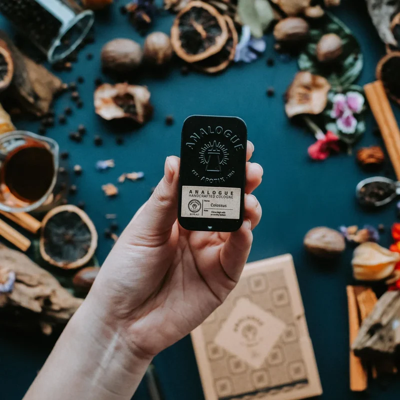 Analogue Apotik colossus Solid Cologne 香膏｜巨擘橙花