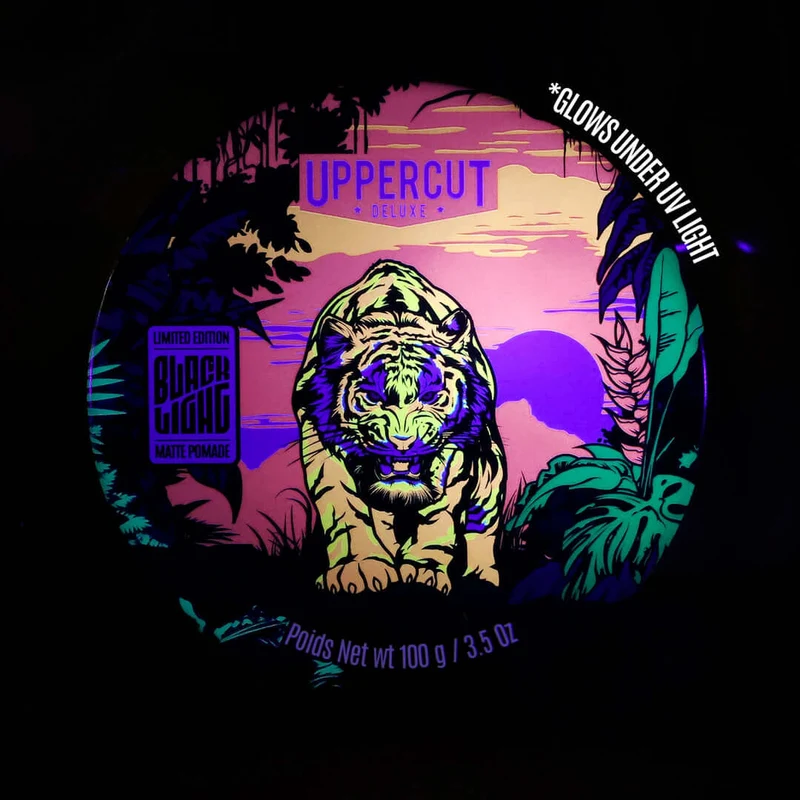 Uppercut Black Light 啞色髮蠟 - 限量夜光包裝