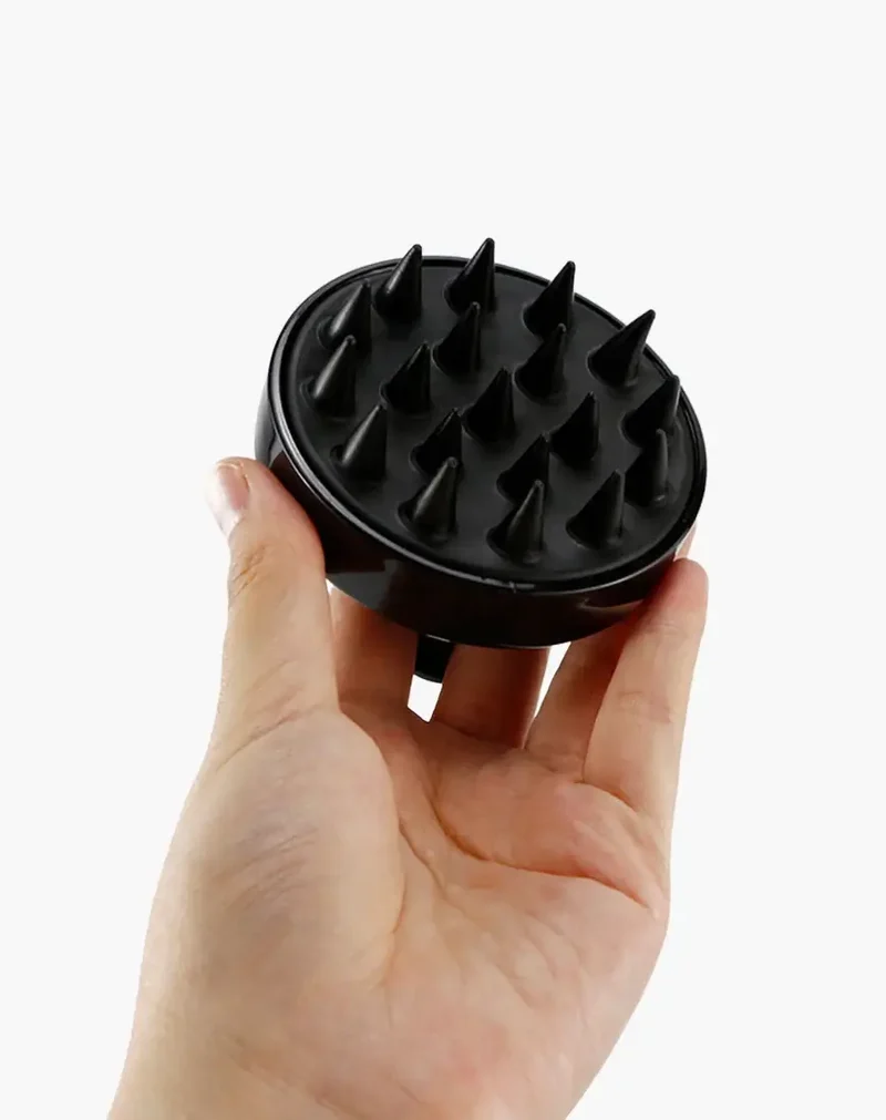 Ubersuave Daily Scalp Massage Shampoo Brush 矽膠洗頭刷