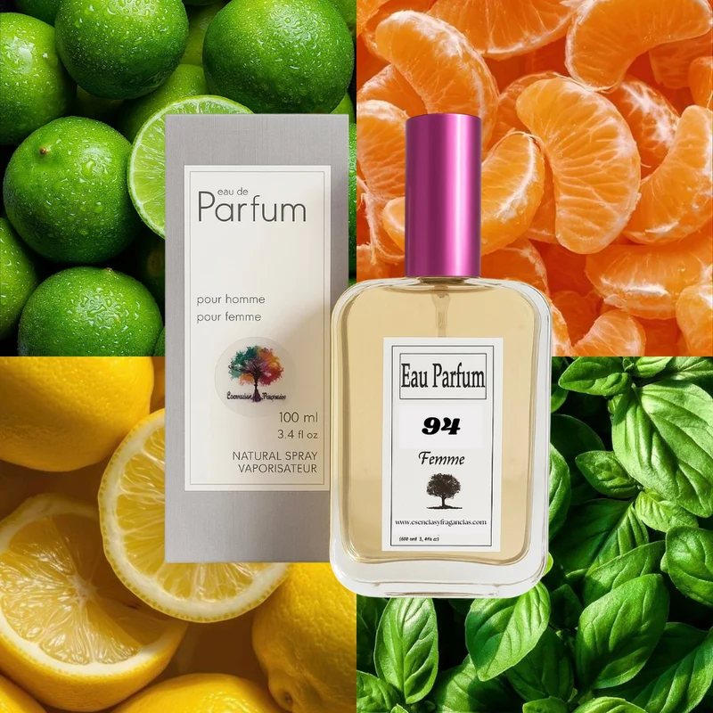 Perfume Femenino 94 - Símil Eau De Rochas de Rochas