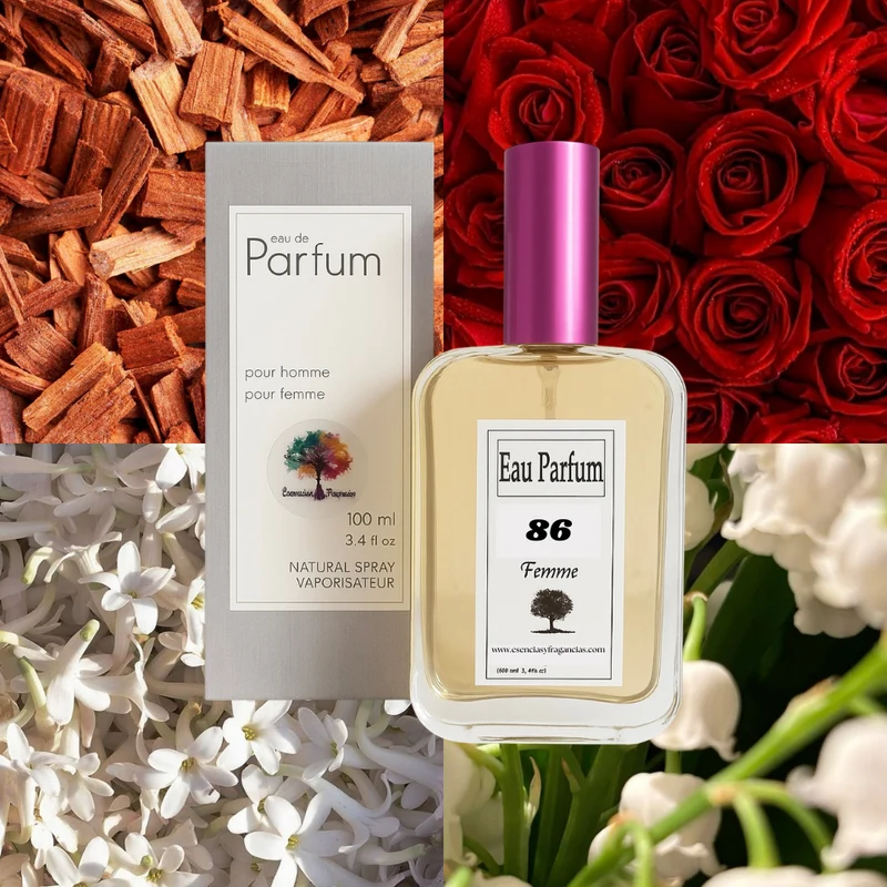 Perfume Femenino 86 - Símil Agua Fresca De Rosas de Adolfo D