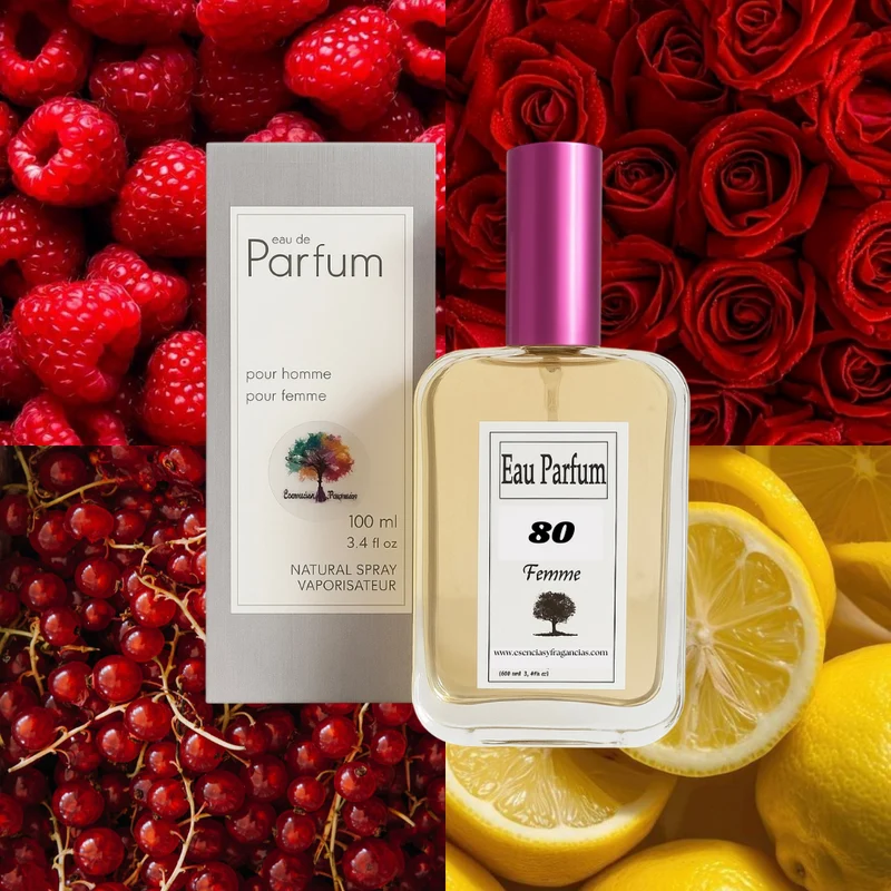 Perfume Femenino 80 - Símil Insolence de Guerlain