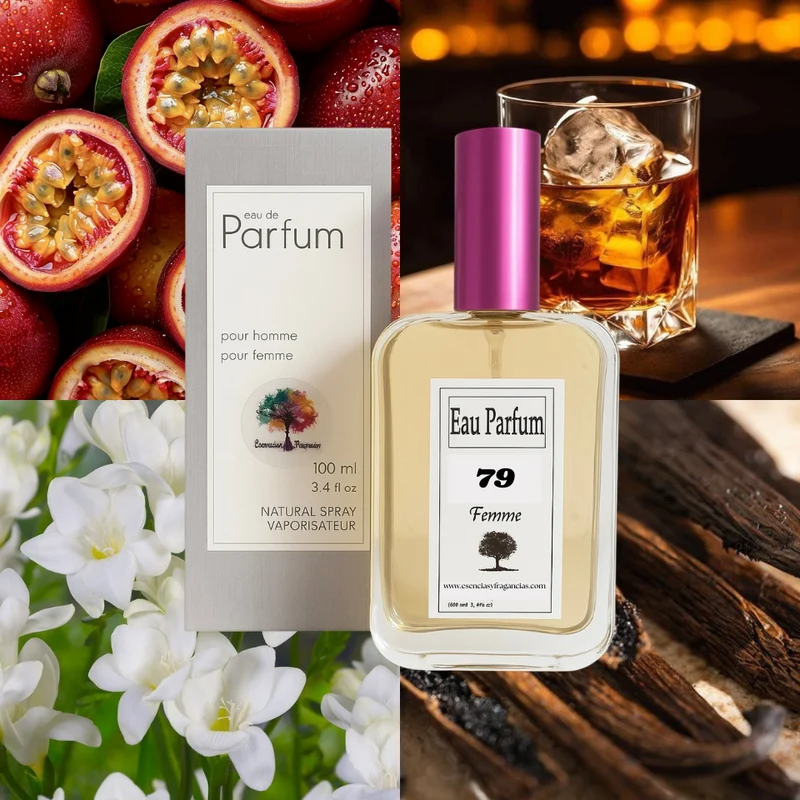 Perfume Femenino 79 - Símil 212 VIP de Carolina Herrera